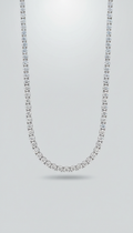 Classic Moissanite Tennis Necklace